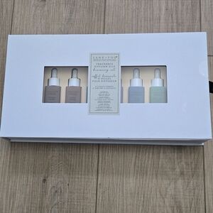 SAND + FOG Fragrance Oil Luxury Set - White, Gray, Blue